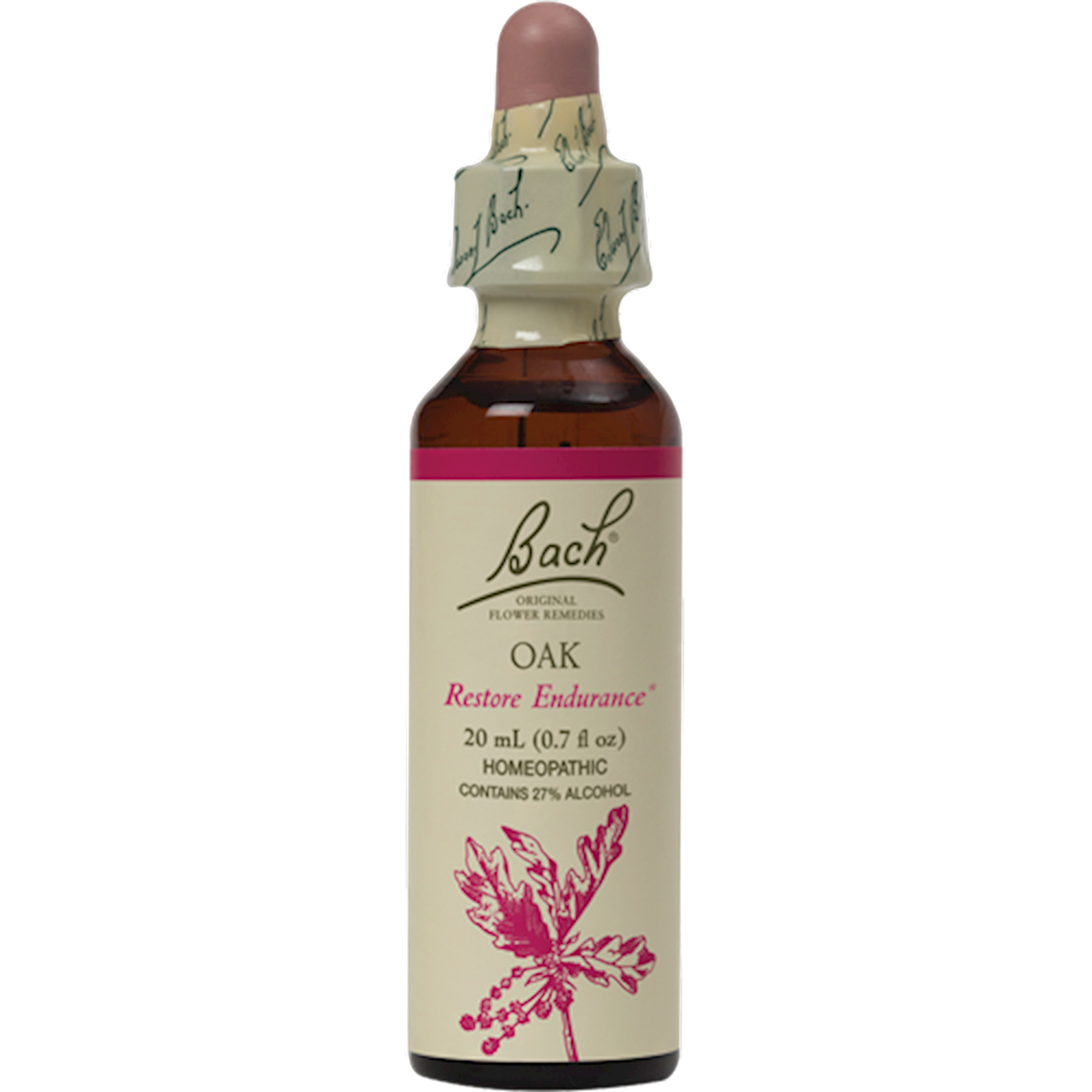 Oak Flower Essence  Curated Wellness