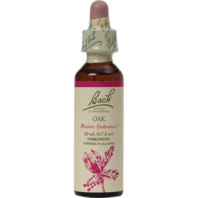 Oak Flower Essence  Curated Wellness