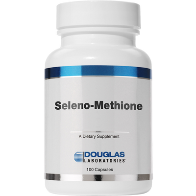 Seleno-Methionine 200 mcg  Curated Wellness