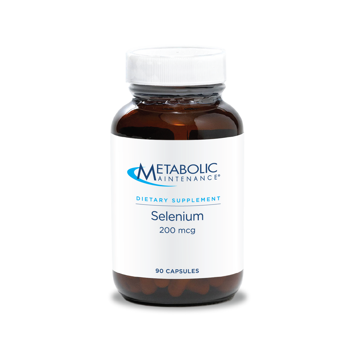 Selenium 200 mcg 90 caps Curated Wellness
