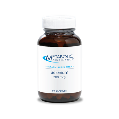 Selenium 200 mcg 90 caps Curated Wellness