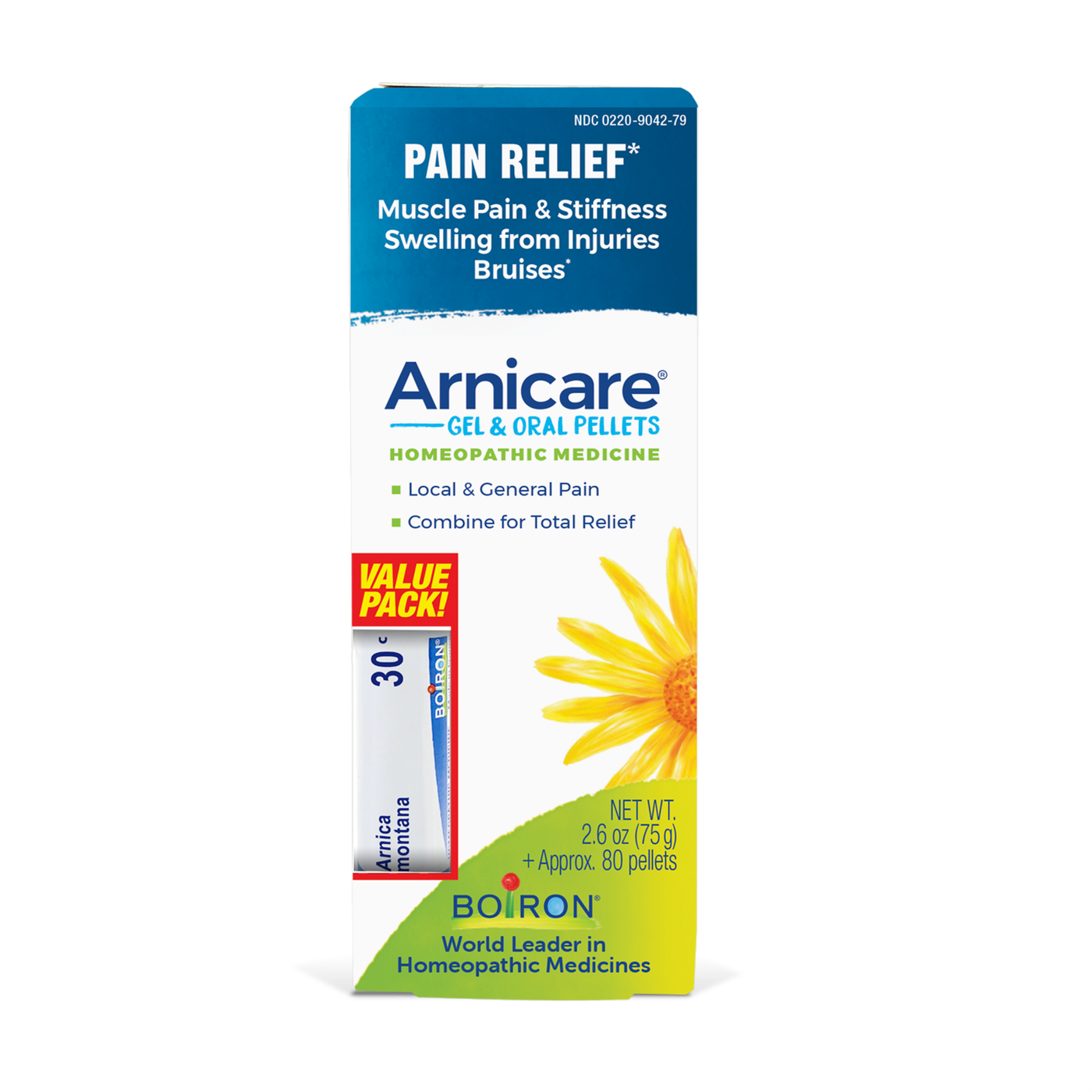 Arnicare Gel/MDT Value pack  Curated Wellness