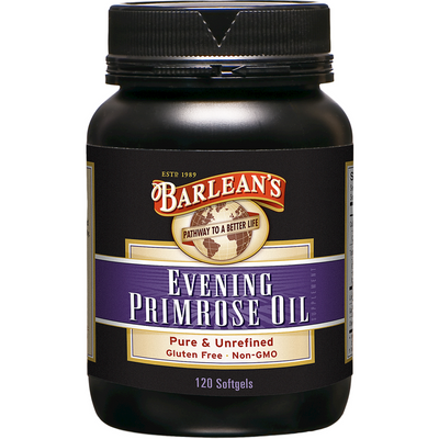 Evening Primrose Oil 120 gels Curated Wellness