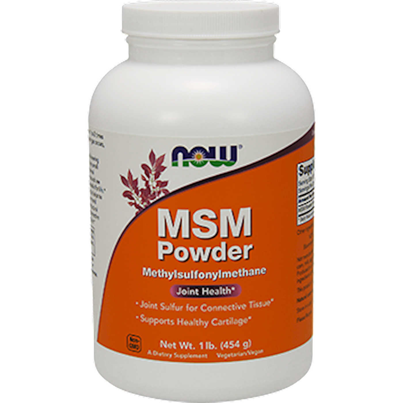 MSM Powder  Curated Wellness