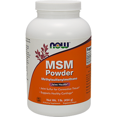 MSM Powder  Curated Wellness