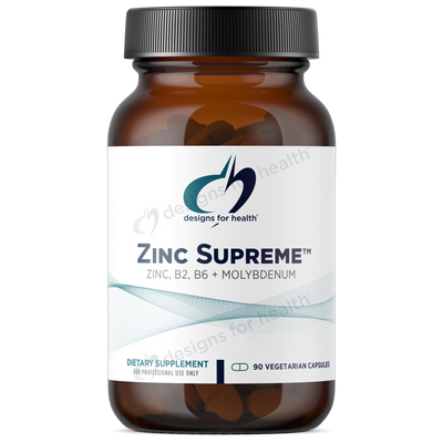 Zinc Supreme 90 vcaps Curated Wellness