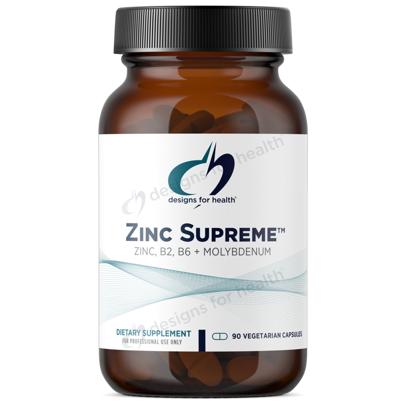 Zinc Supreme 90 vcaps Curated Wellness