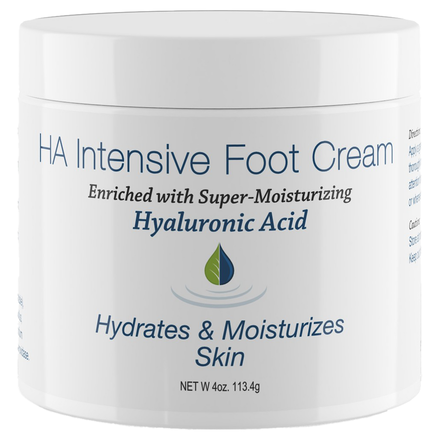 HA Intensive Foot Cream  Curated Wellness