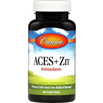 ACES + Zn 60 gels Curated Wellness