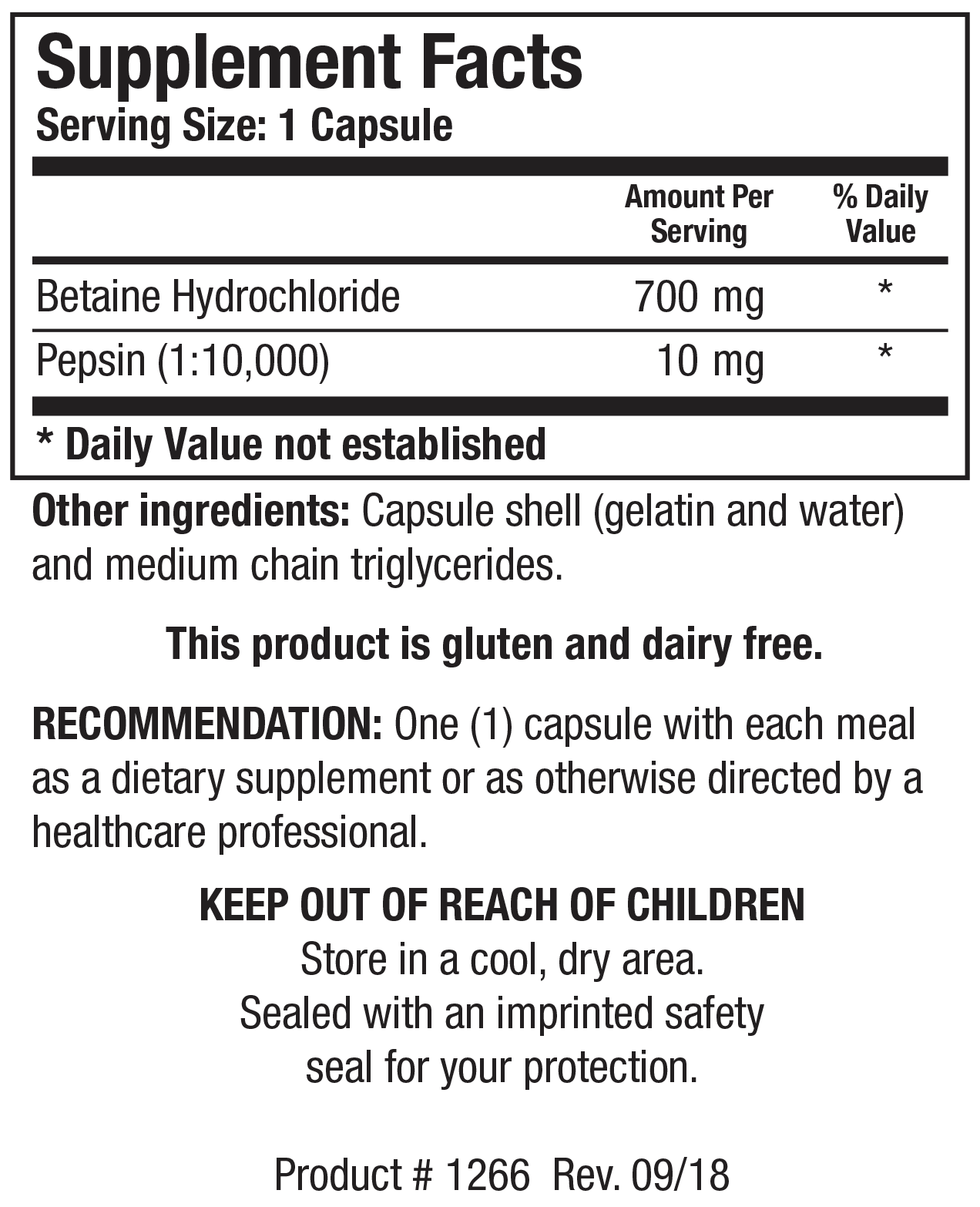 Betaine Plus HP™