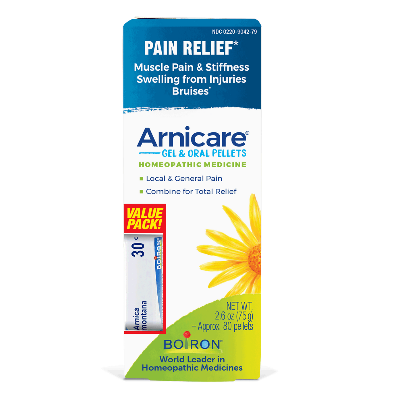 Arnicare Gel/MDT Value pack  Curated Wellness