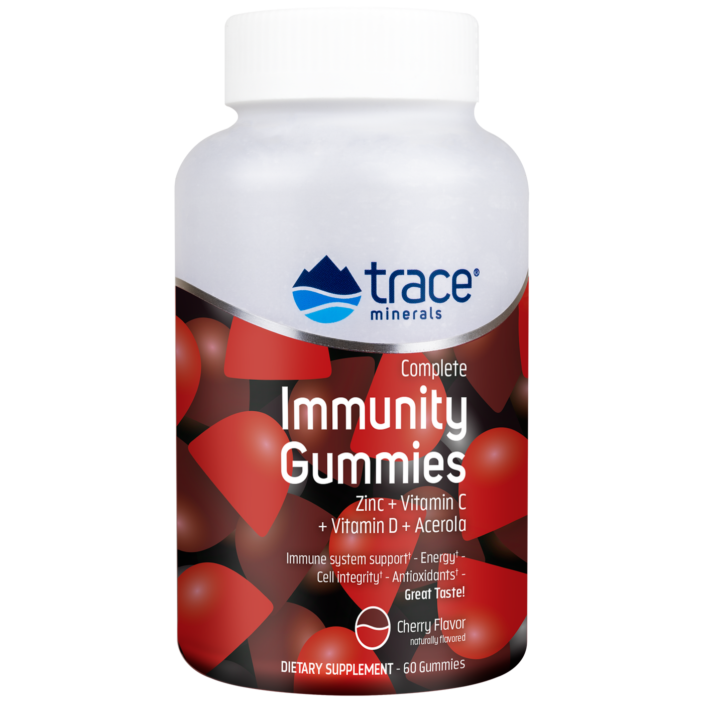 Immunity Gummies 60 ct Curated Wellness