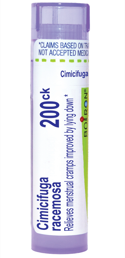 Cimicifuga racemosa 200CK 80 plts Curated Wellness