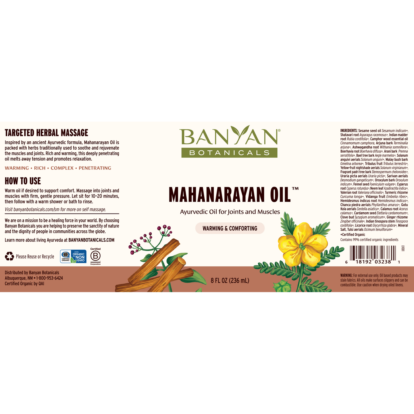 Mahanarayan Oil