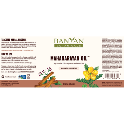 Mahanarayan Oil