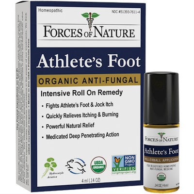 Athlete's Foot Control Organic .14 fl oz Curated Wellness