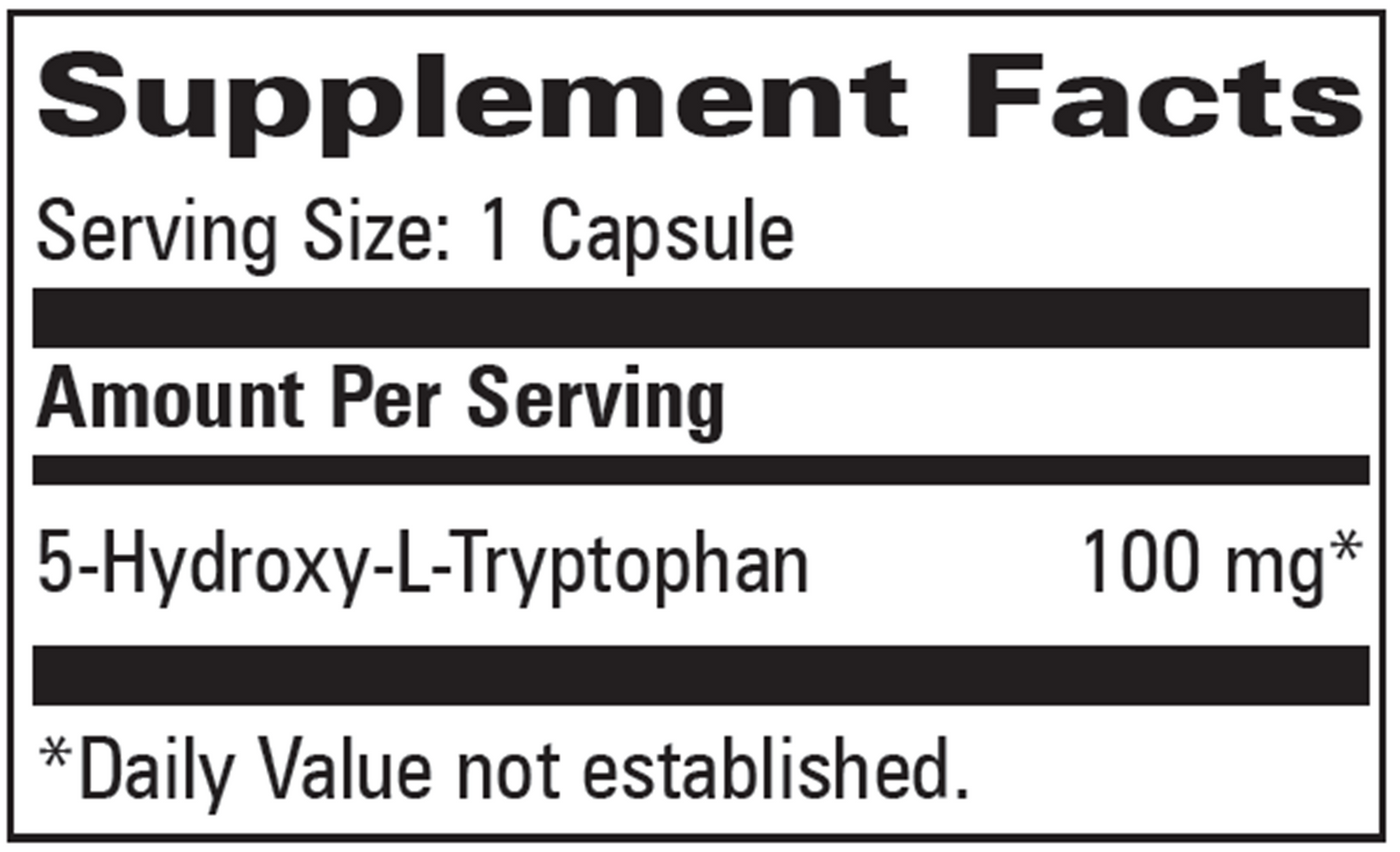 5-Hydroxy L-Tryptophan  Curated Wellness