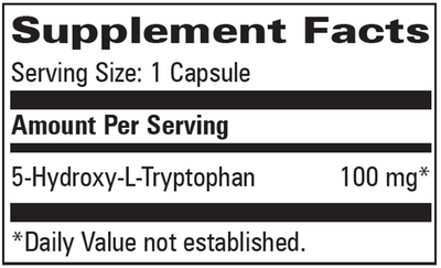 5-Hydroxy L-Tryptophan  Curated Wellness