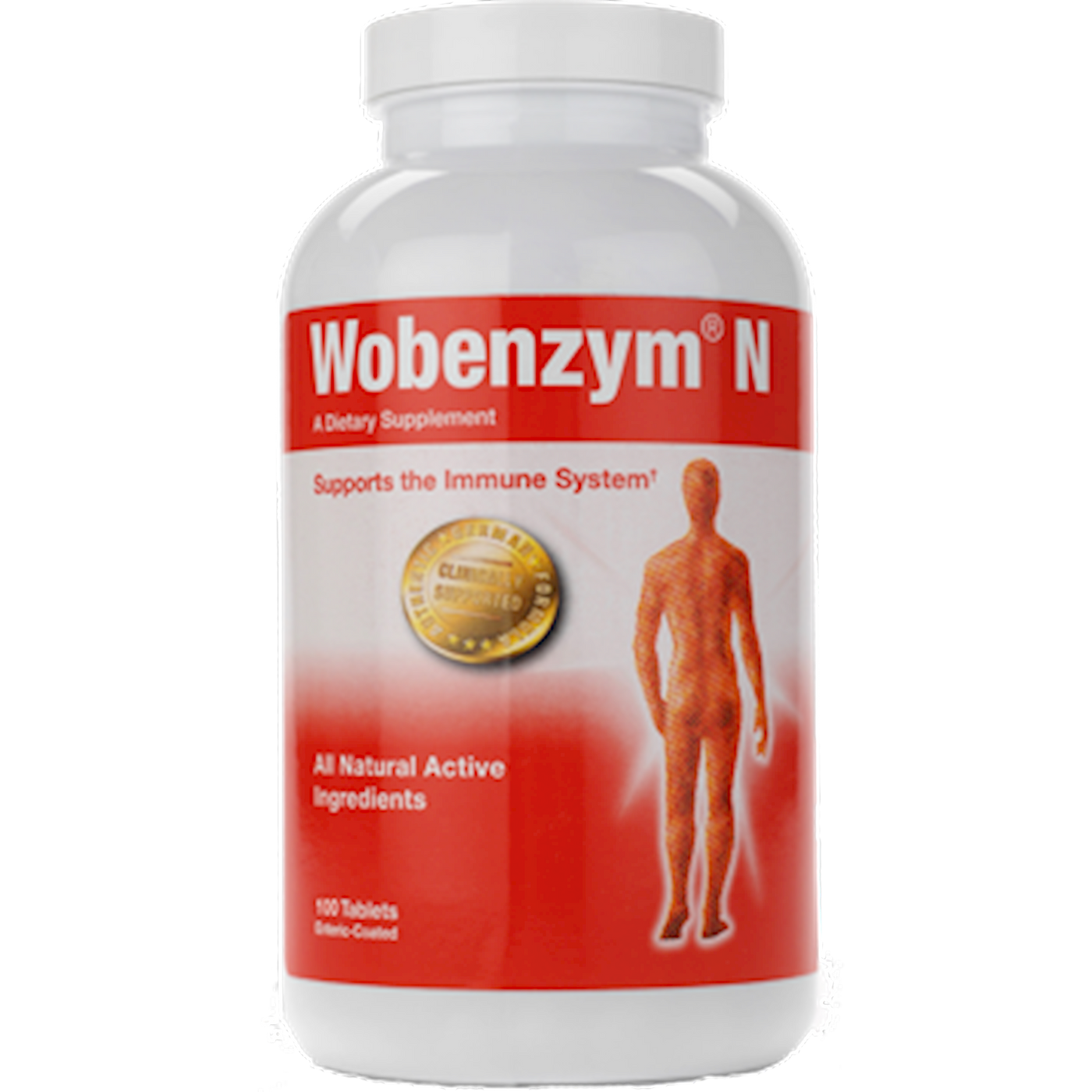 Wobenzym N  Curated Wellness