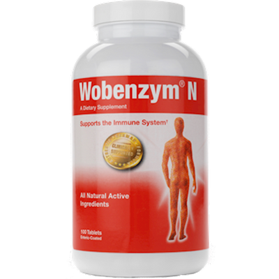 Wobenzym N  Curated Wellness