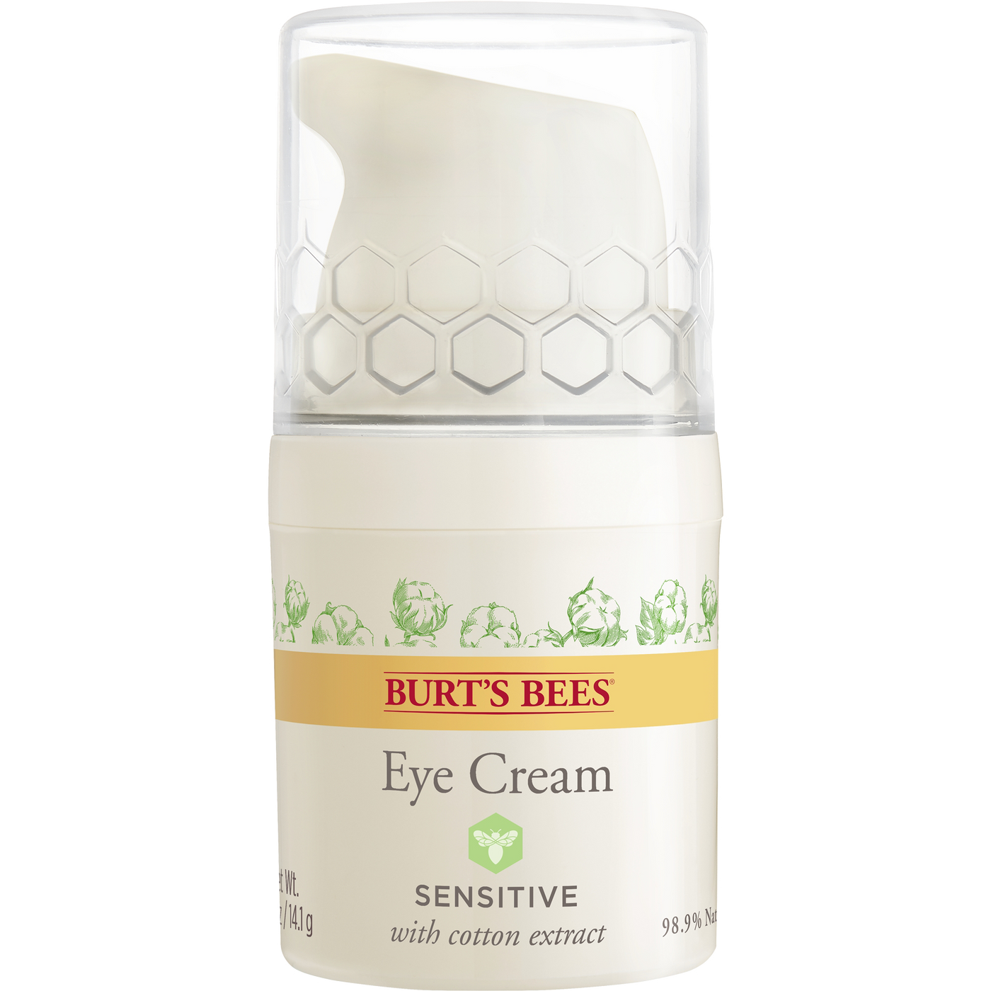 Burt's Bees Sensitive Eye Cream .5 oz Curated Wellness