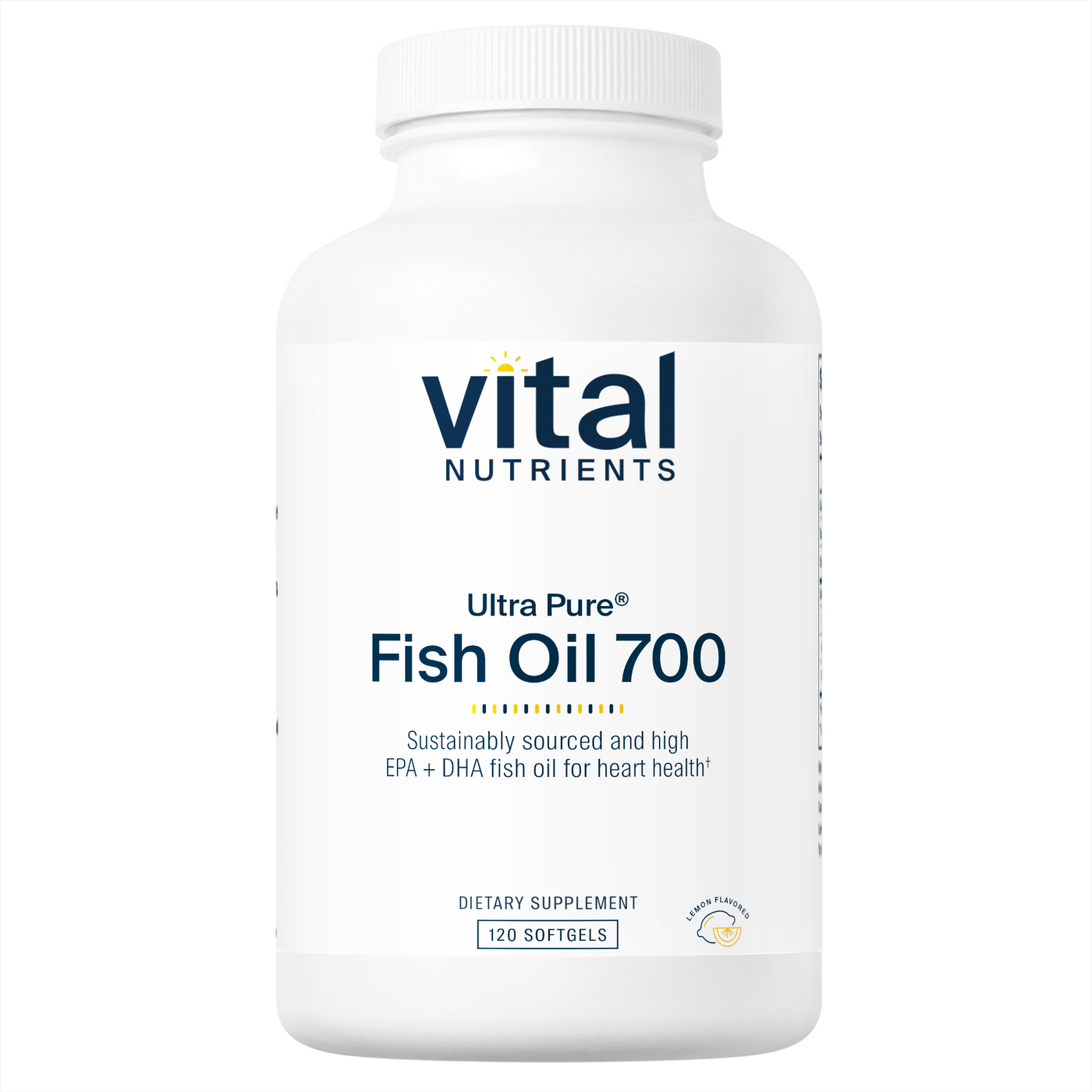 Ultra Pure Fish Oil 700 120 gels Curated Wellness