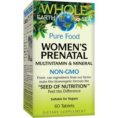 Prenatal Multivitamin Mineral 60 tabs Curated Wellness
