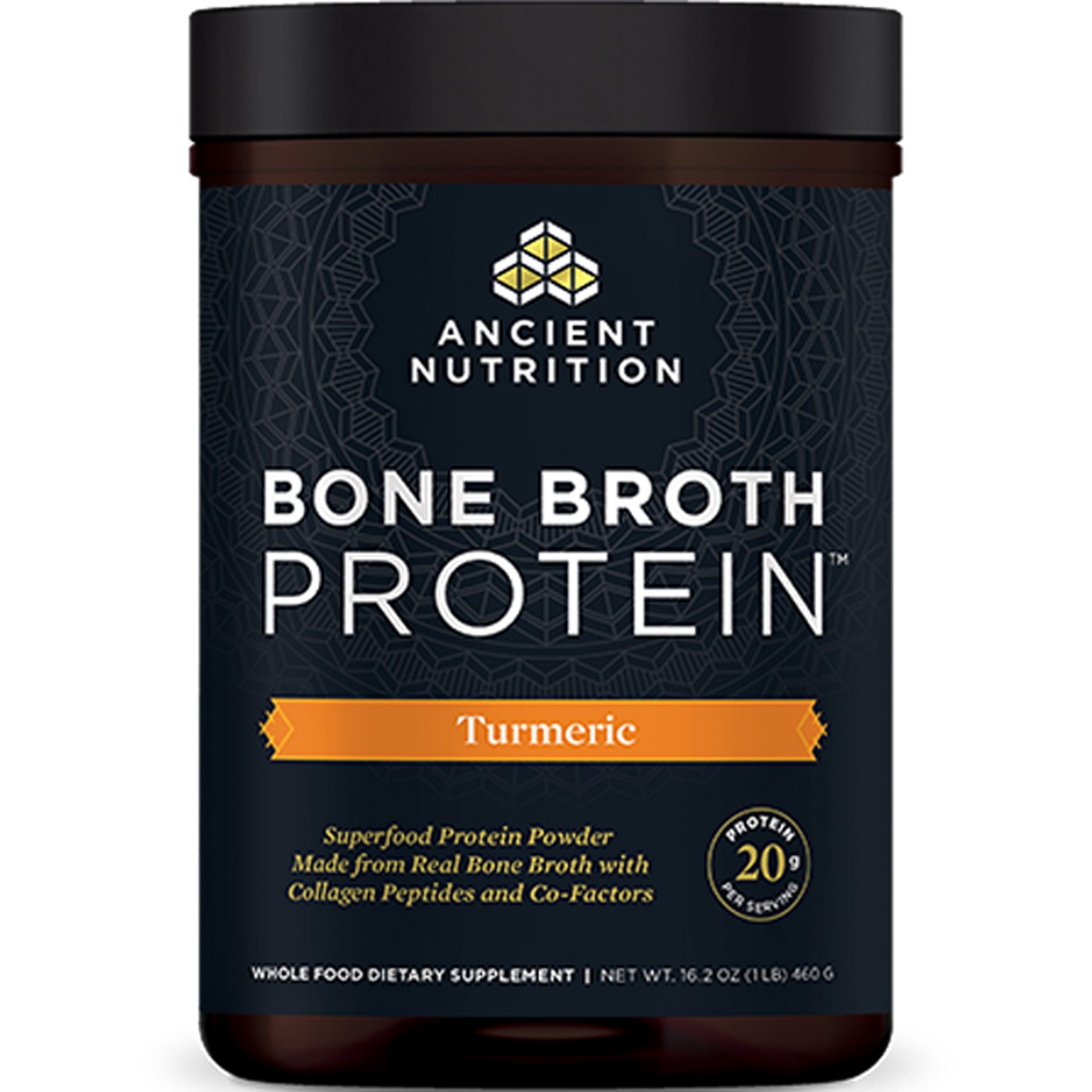 Bone Broth Protein Turmeric  Curated Wellness