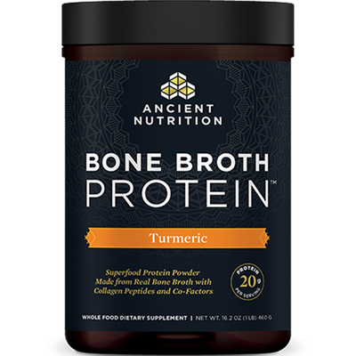 Bone Broth Protein Turmeric  Curated Wellness