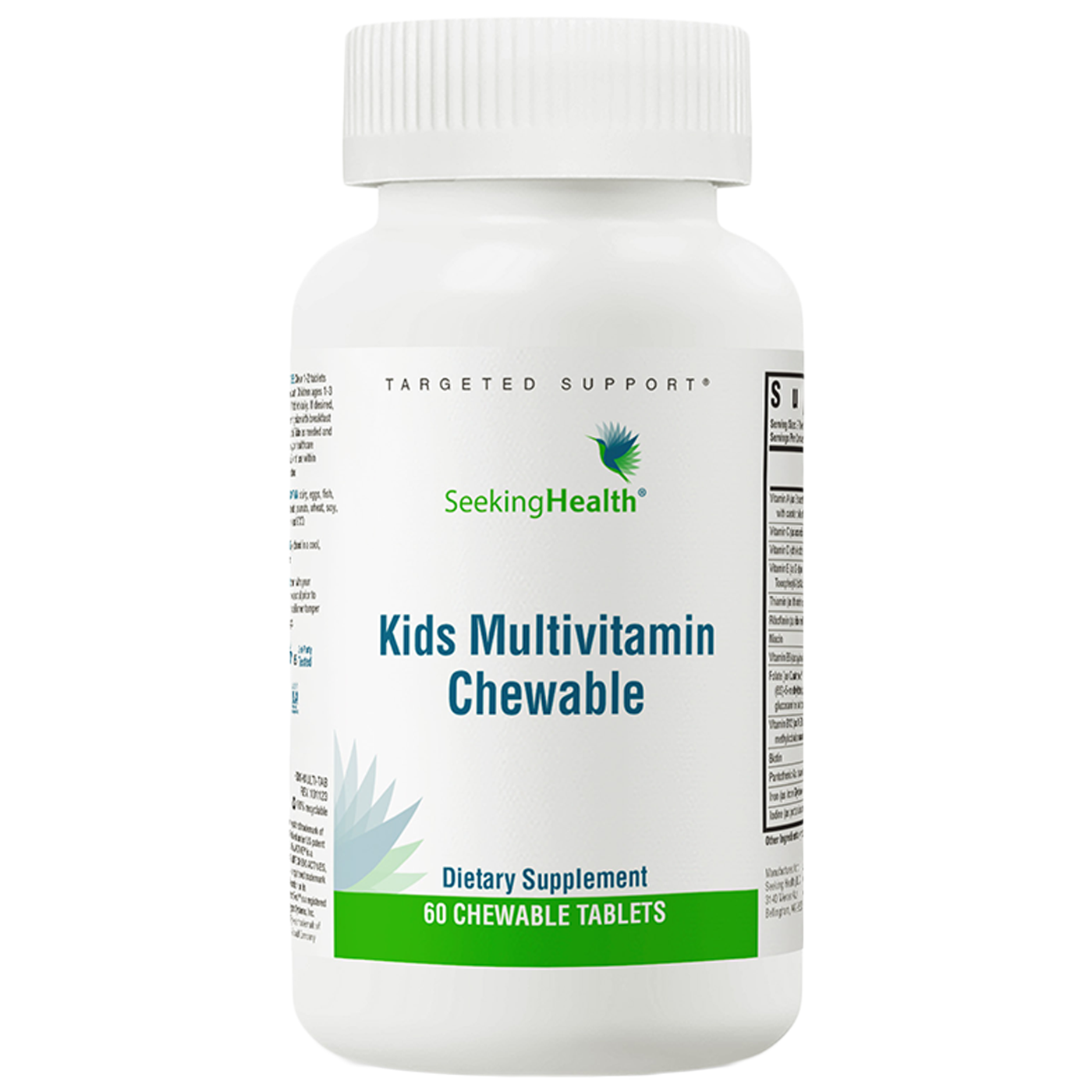 Kid's Multivitamin Chewable 60 caps Curated Wellness