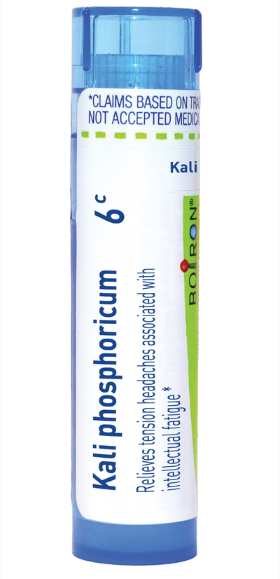 Kali phosphoricum 6C 80 plts Curated Wellness