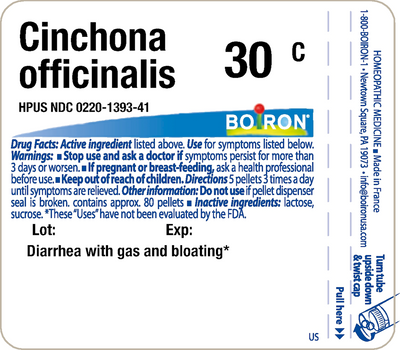 Cinchona officinalis 30C 80 plts Curated Wellness