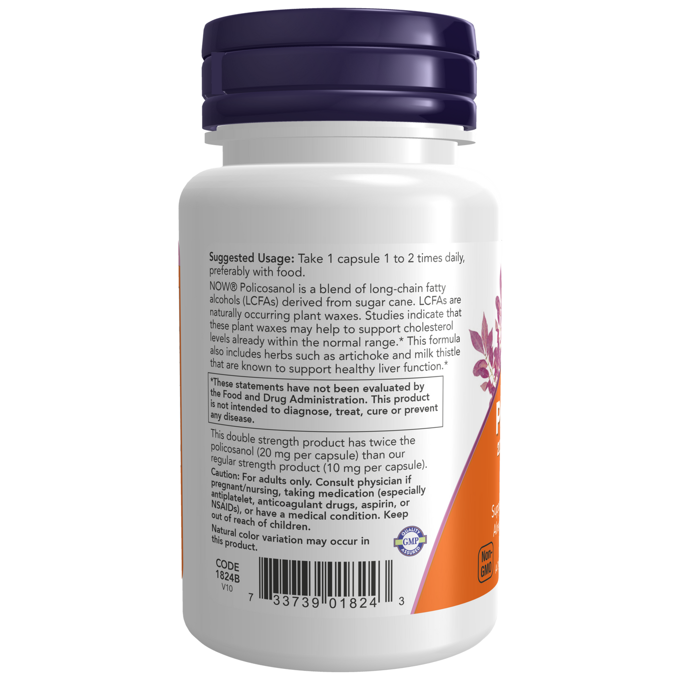 Double Strength Policosanol  Curated Wellness