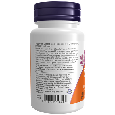 Double Strength Policosanol  Curated Wellness