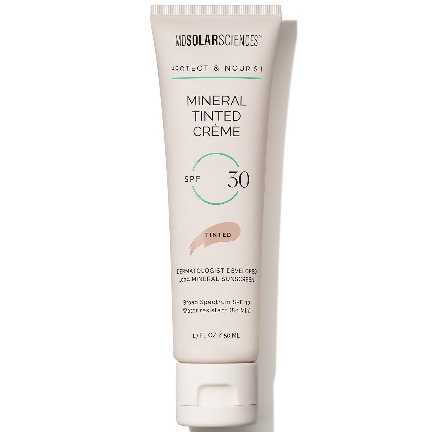 Mineral Tinted Crème SPF 30 1.7 fl oz Curated Wellness