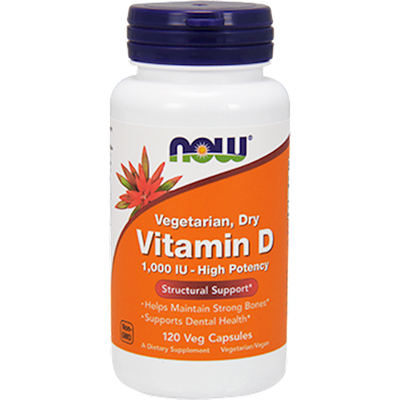 Vitamin D 1000 IU 120 vcaps Curated Wellness