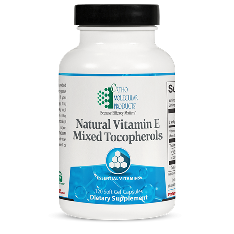Natural Vitamin E Mixed Tocopherols