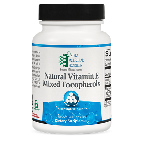 Natural Vitamin E Mixed Tocopherols