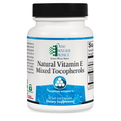 Natural Vitamin E Mixed Tocopherols