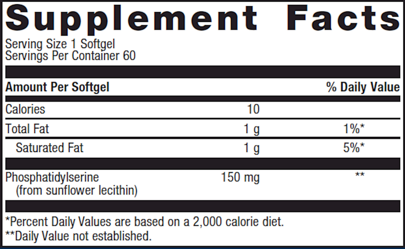 Phosphatidylserine  Curated Wellness