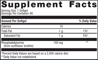 Phosphatidylserine  Curated Wellness