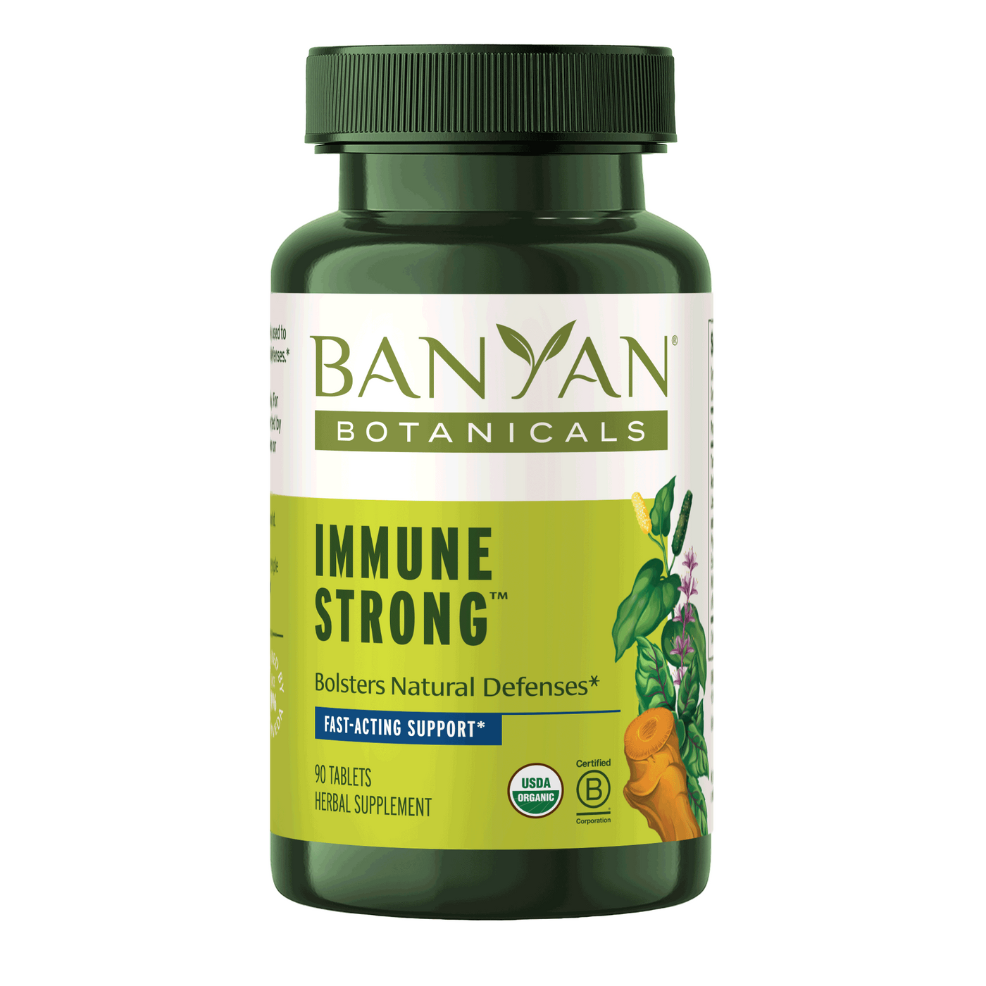 Immune Strong  Curated Wellness