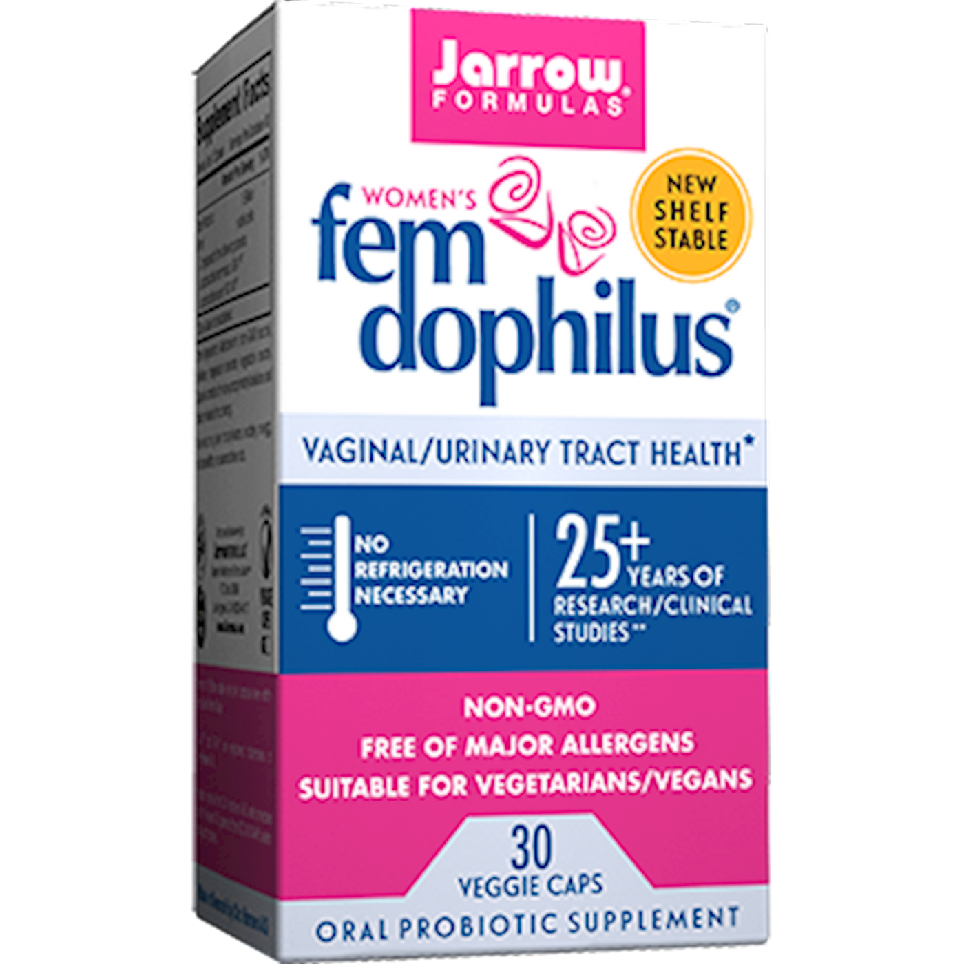 Shelf Stable Fem-Dophilus  Curated Wellness