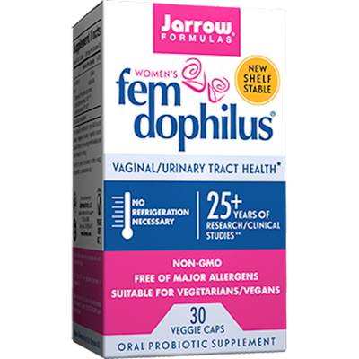 Shelf Stable Fem-Dophilus  Curated Wellness