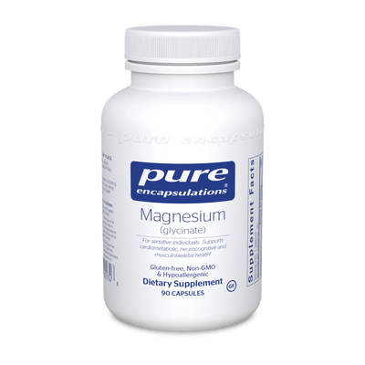 Magnesium (glycinate) 120 mg 90 vcaps Curated Wellness
