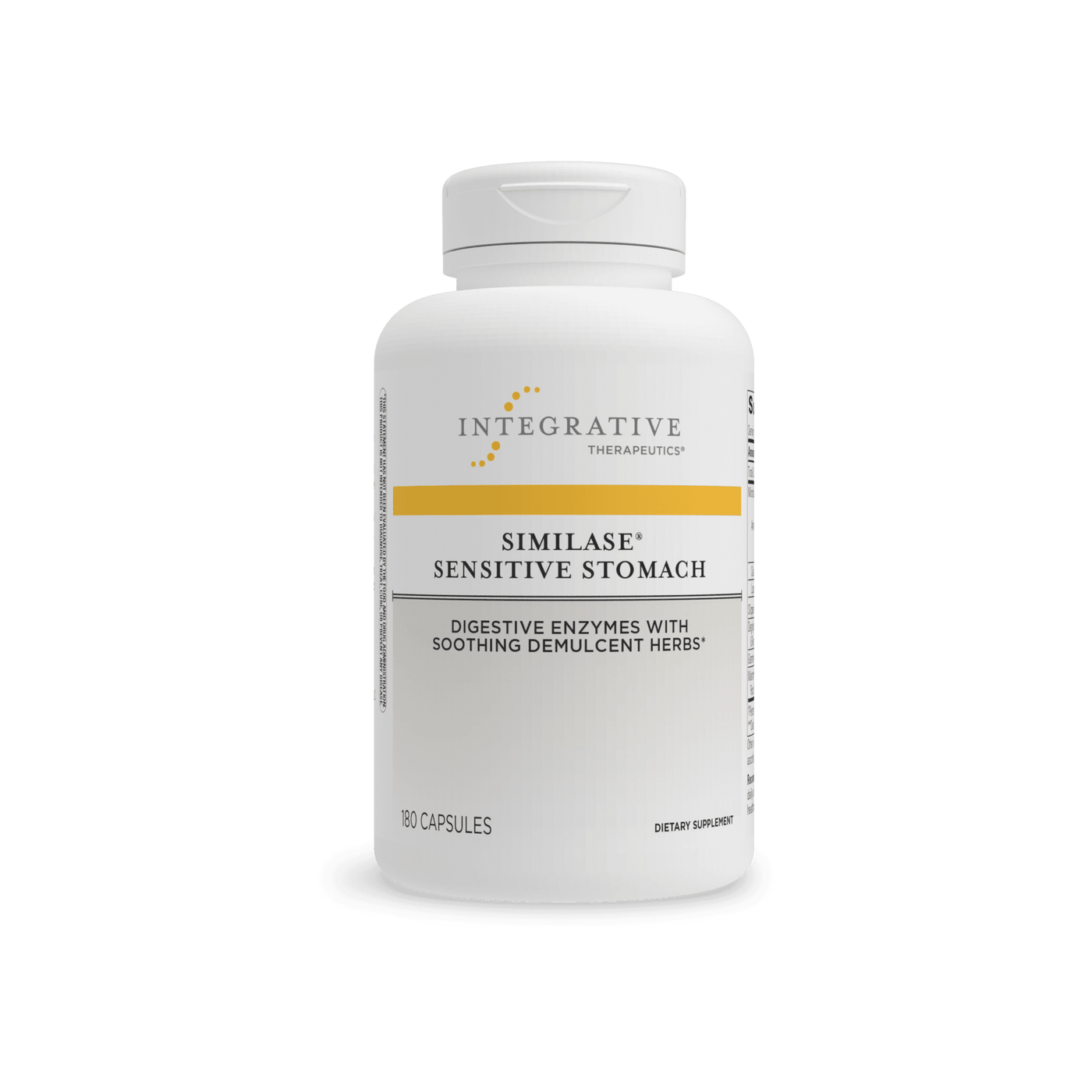 Similase Sensitive Stom. 180 vcaps Curated Wellness