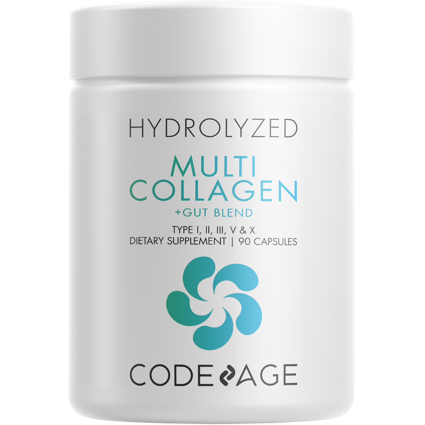 Multi Collagen+Gut Blend  Curated Wellness