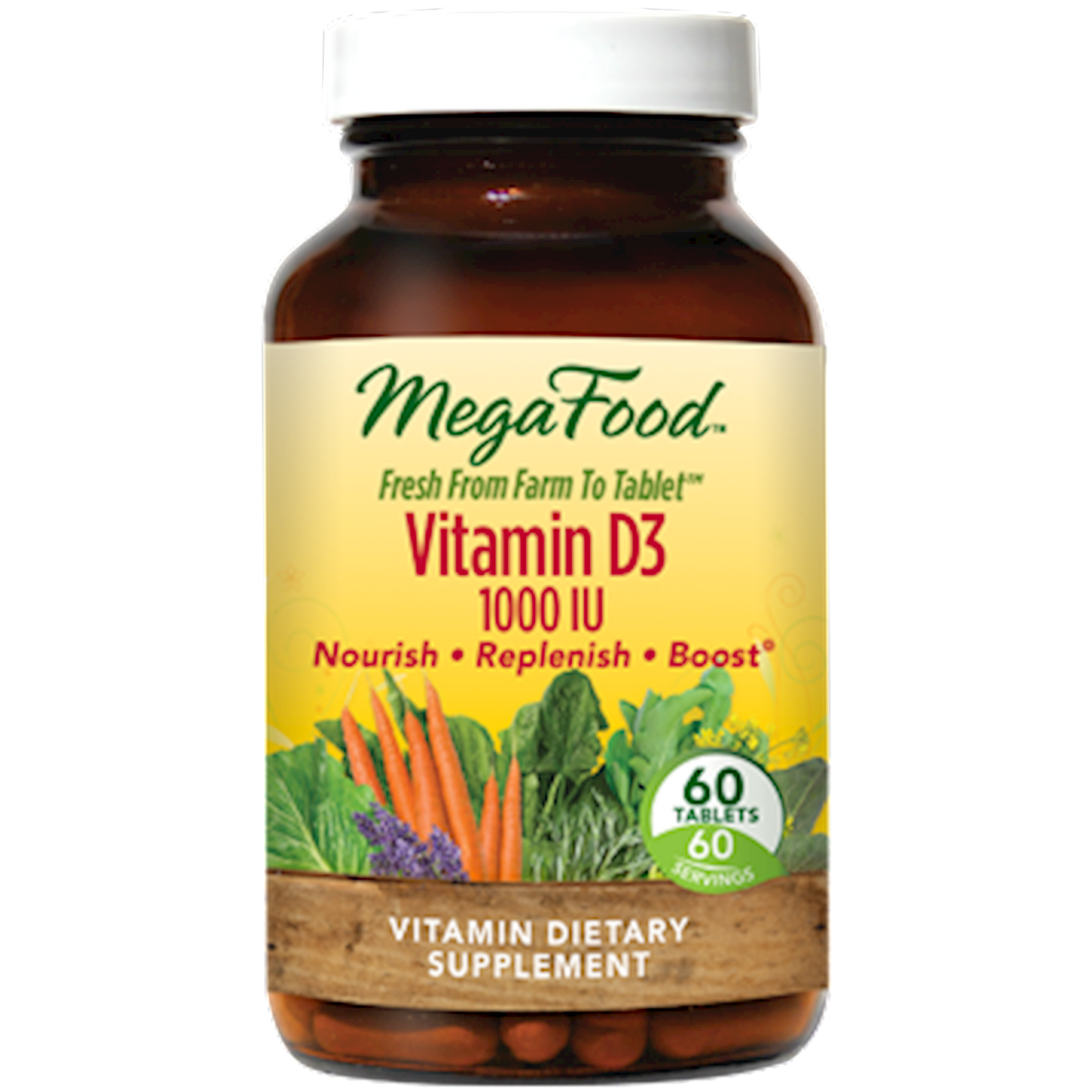 Vitamin D-3 1000 IU  Curated Wellness