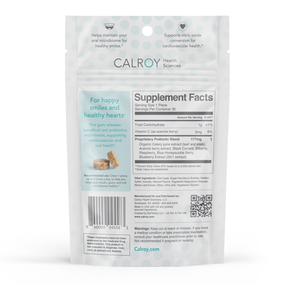 Oral Microbiome Gum Dietary Supp 30pc Curated Wellness