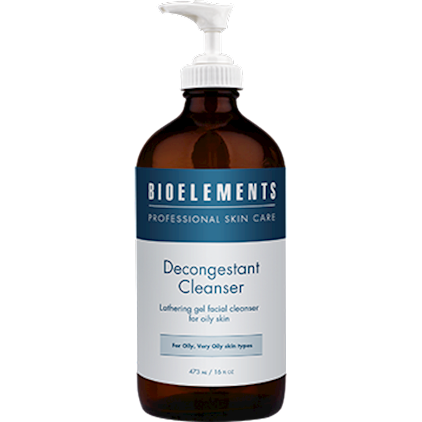 Decongestant Cleanser 16 fl oz Curated Wellness